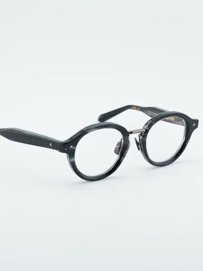 Valentino V-ESSENTIAL-IV VLX-132B-AF Eyeglasses Black 46mm Round Frame
